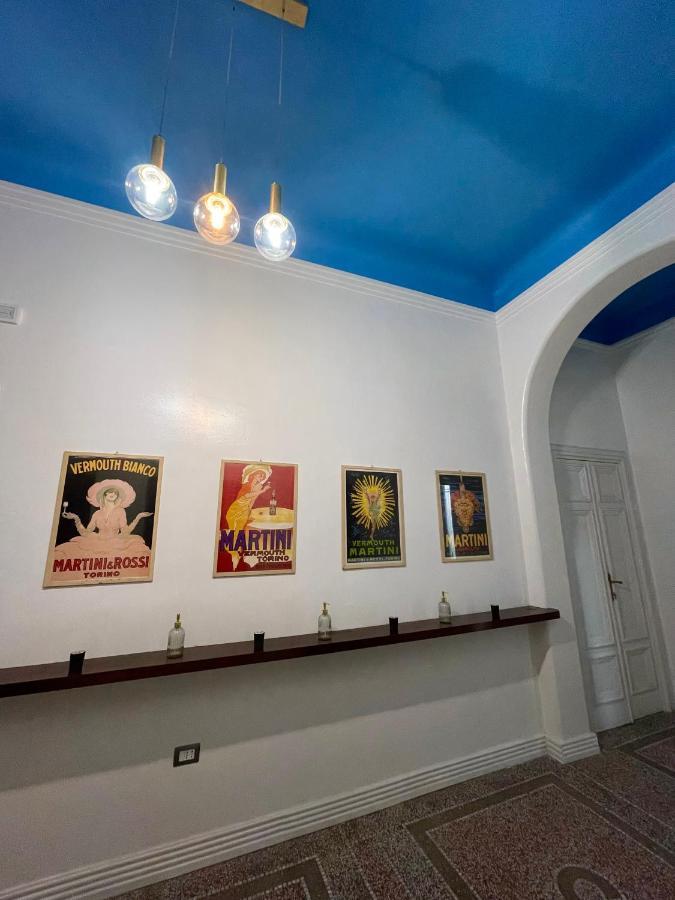 PALAZZO FIACCADORI - Historical Palace Reggio Calabria Exterior foto